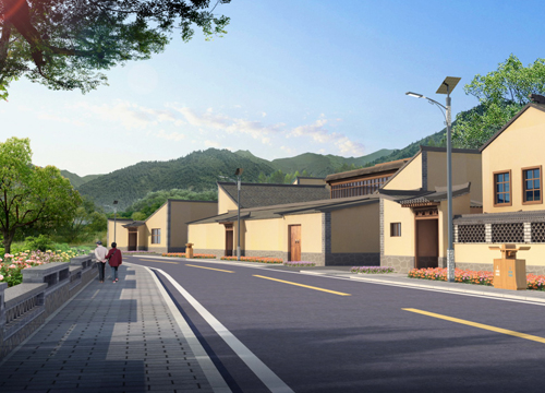 百和鄉至關蔔鄉沿線鄉村振興建設項目