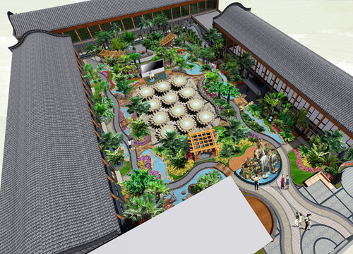臨夏市生态餐廳